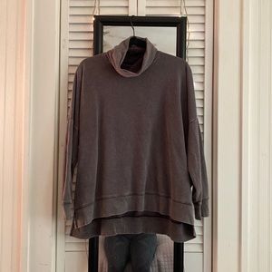 Cowl neck sweater